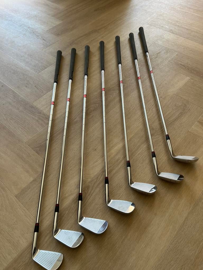Ben Hogan ApexPlus ijzerset linkshandig LH, Sport en Fitness, Golf, Ophalen, Gebruikt, Club, Overige merken
