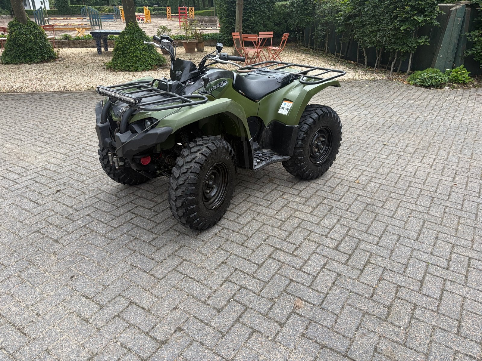 Yamaha Grizzly kodiak Quad, Motoren, 450 cc, Meer dan 35 kW, 1 cilinder