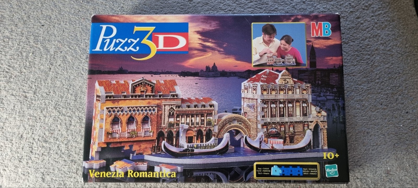 3D puzzel MB Venezia Romatica, Ophalen of Verzenden, Minder dan 500 stukjes, Nieuw, Rubik's of 3D-puzzel