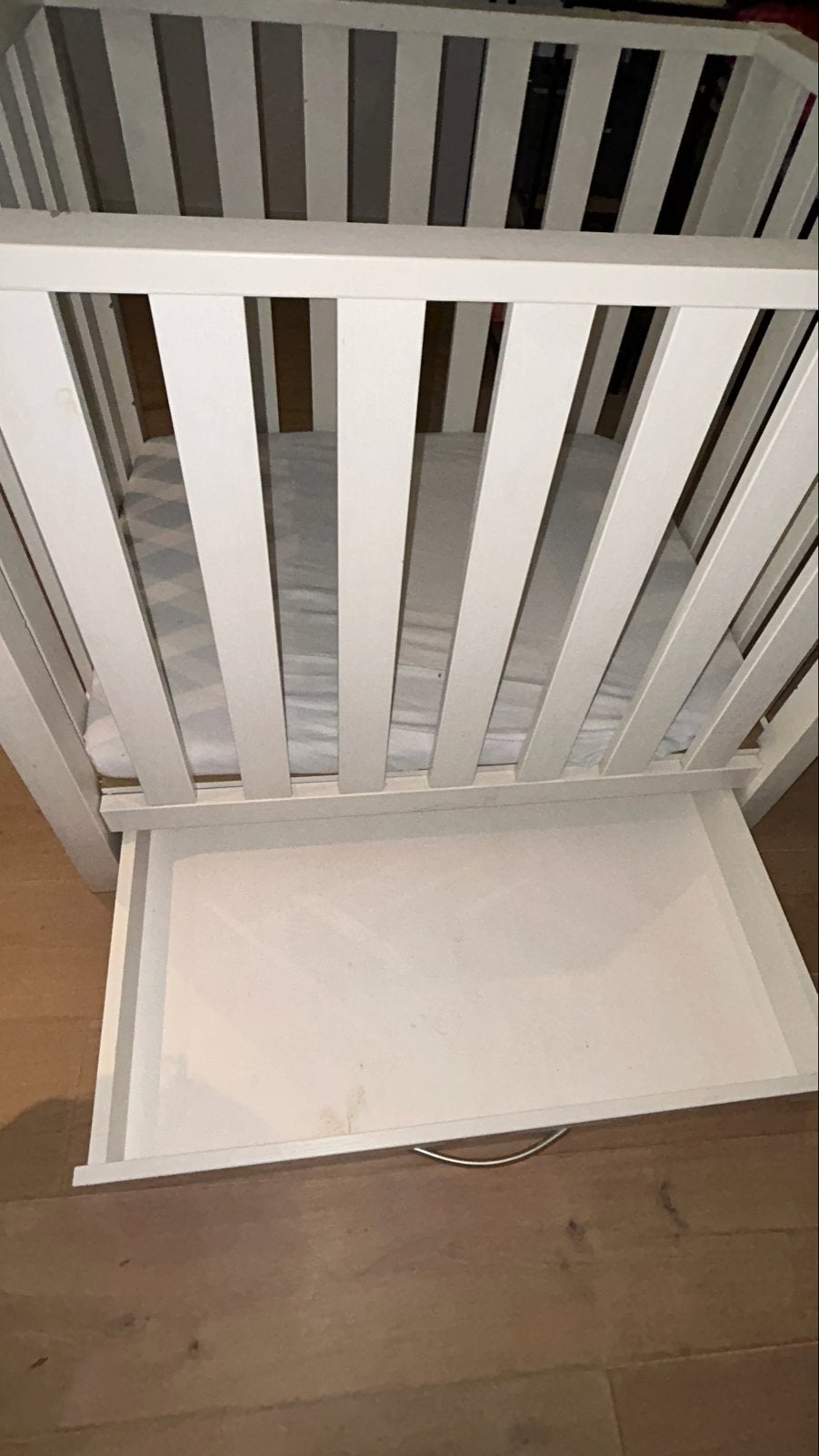 Witte box met Lade - TWF babybox, Ophalen of Verzenden, Gebruikt