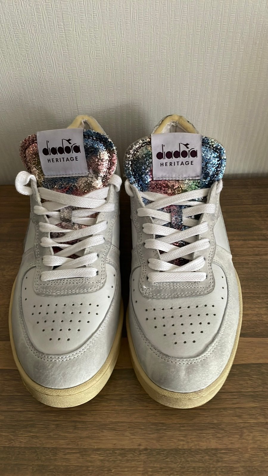Sneakers Diadore heritage, Overige kleuren, Ophalen of Verzenden, Sneakers of Gympen, Zo goed als nieuw