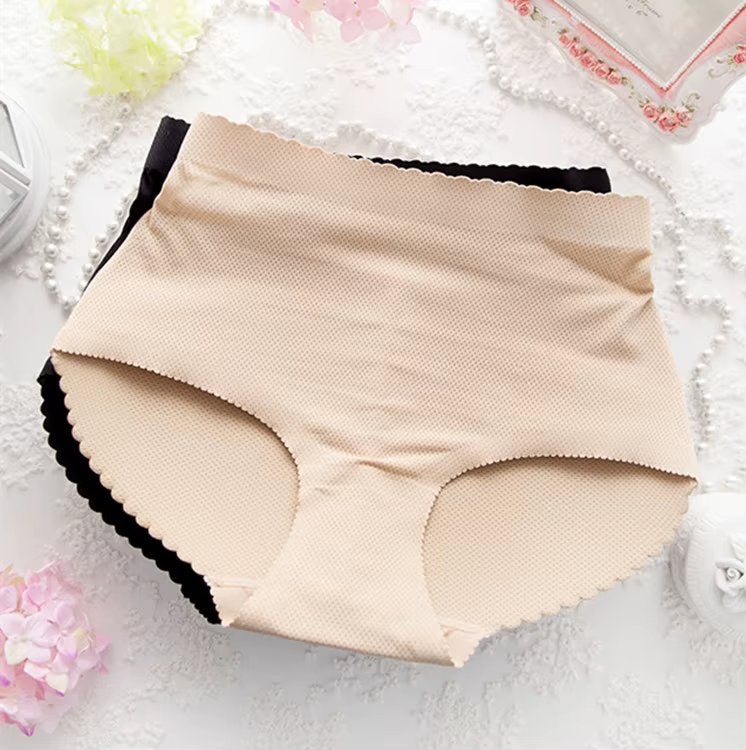 Dames onderbroek met butt lift kont versteviging pads groter, Verzenden, Overige kleuren, Broekje of Short
