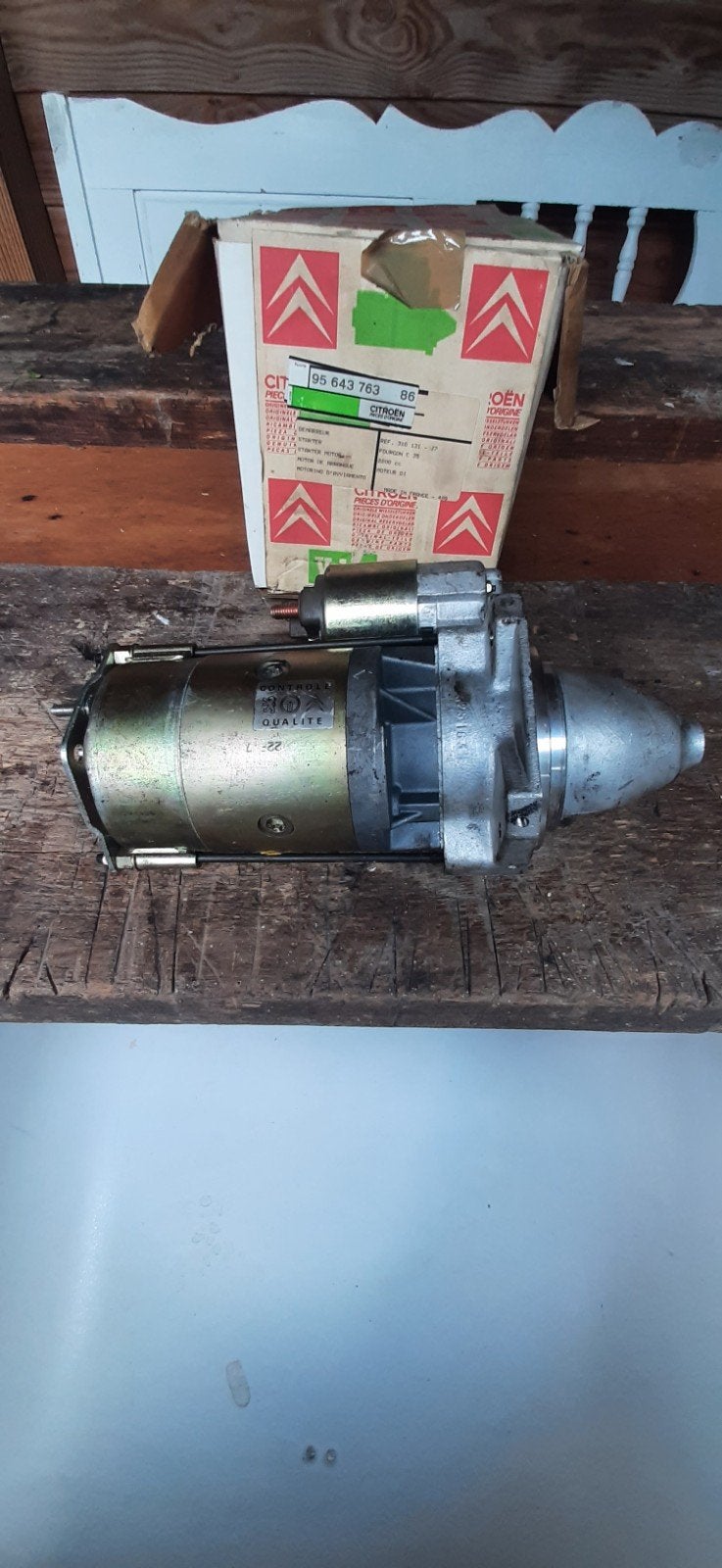 Startmotor Citroën C35 / Fiat 242, 11 tanden., Ophalen of Verzenden, Nieuw, Citroën