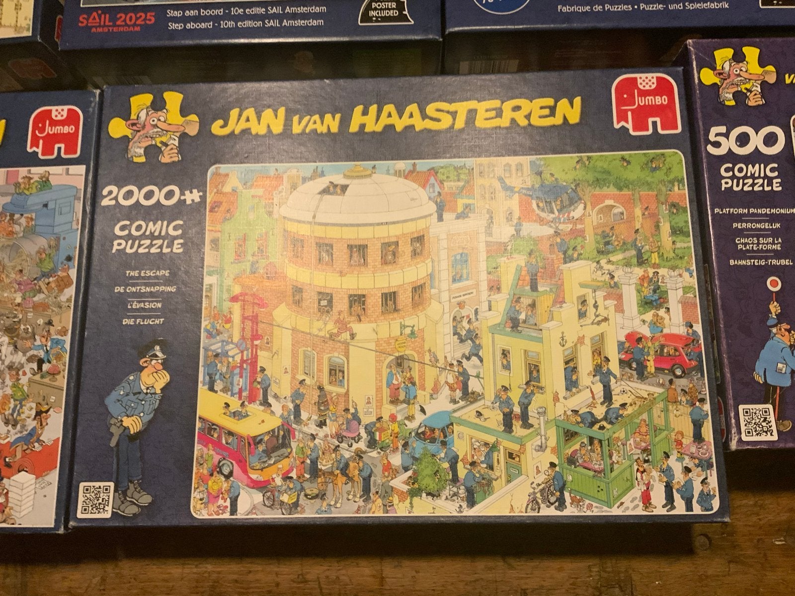 Jan van Haasteren puzzels - Bieden of ruilen, Hobby en Vrije tijd, Denksport en Puzzels, Ophalen of Verzenden, 500 t/m 1500 stukjes