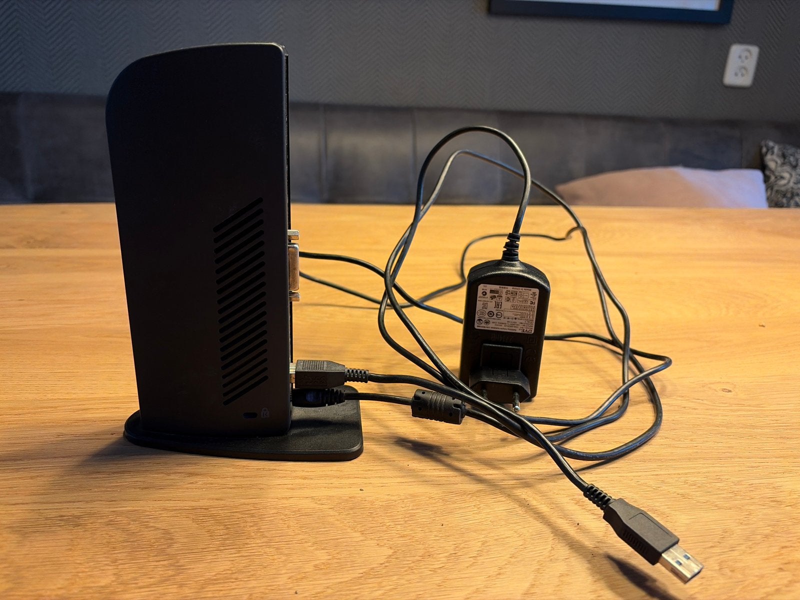 Kensington USB 3.0 Docking Station sd3500v, Computers en Software, Dockingstations, Ophalen of Verzenden, Gebruikt, Docking station