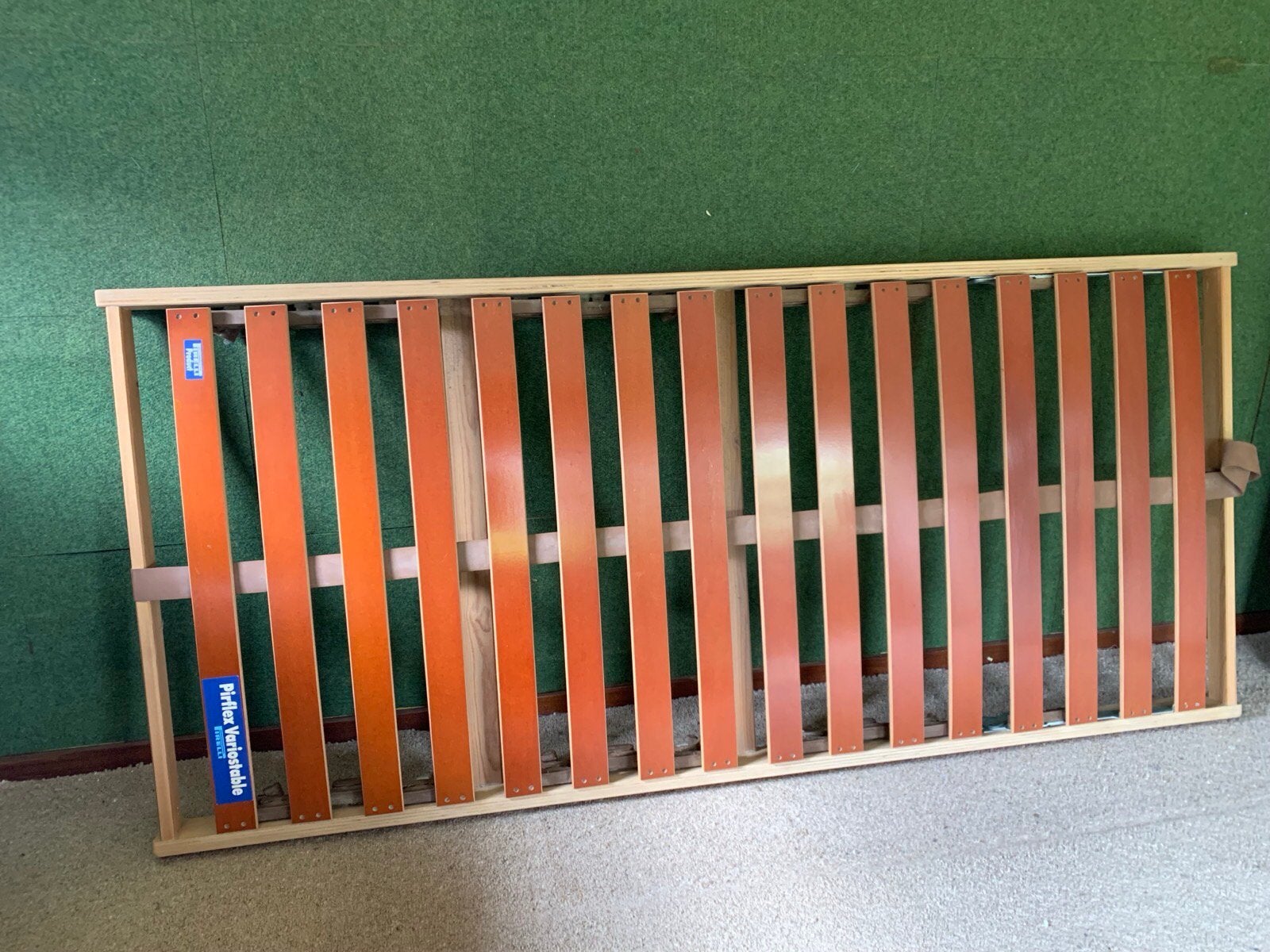 Gratis Lattenbodem 1-persoons (90x190), Huis en Inrichting, Slaapkamer | Matrassen en Bedbodems, Ophalen, Zo goed als nieuw, Eenpersoons