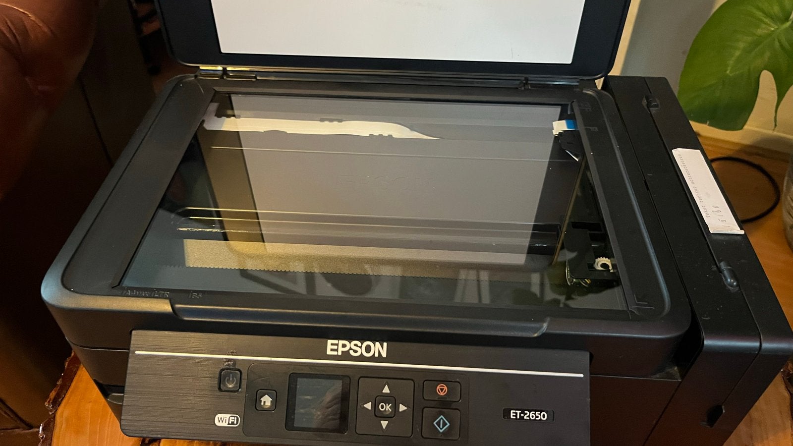 Epson Ecotank ET-2650 All-in-One Printer, Computers en Software, Gebruikt, Inkjetprinter, All-in-one, Kleur printen