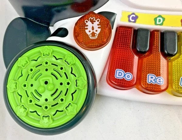 VTech Zing & Speel Piano Zebra met Microfoon babyspeelgoed, Coolsingel 104, 3011 AG Rotterdam, Netherlands, Verzenden, Zo goed als nieuw