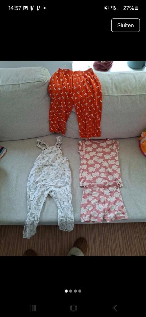 Kinderkleding 3 tot 4 jaar, Kinderen en Baby's, Tweelingen en Meerlingen, Ophalen, Kinderwagen of Buggy
