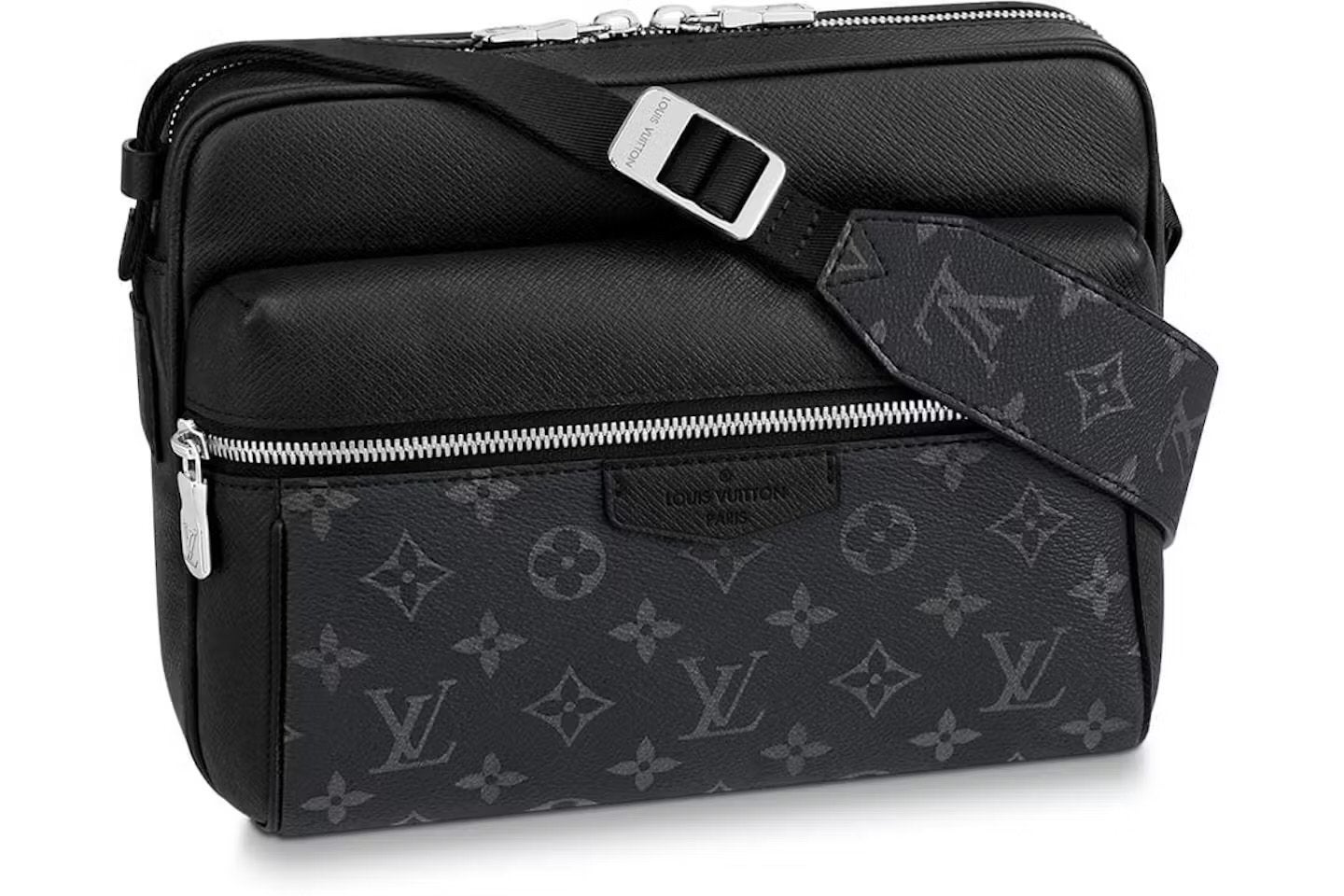 Louis Vuitton Outdoor Messenger Tas Zwart Monogram, Ophalen of Verzenden, Nieuw