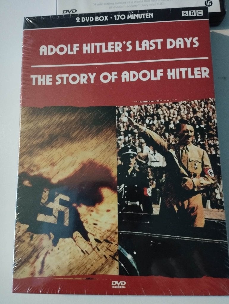Documentaires ww2, Ophalen, Oorlog of Misdaad, Alle leeftijden, Boxset