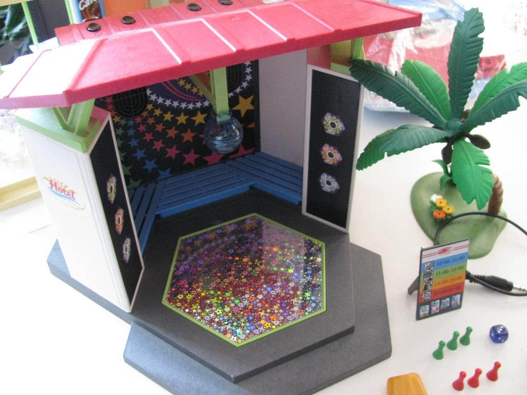 Playmobil 5266 Kinderdisco, Ophalen of Verzenden, Zo goed als nieuw, Complete set