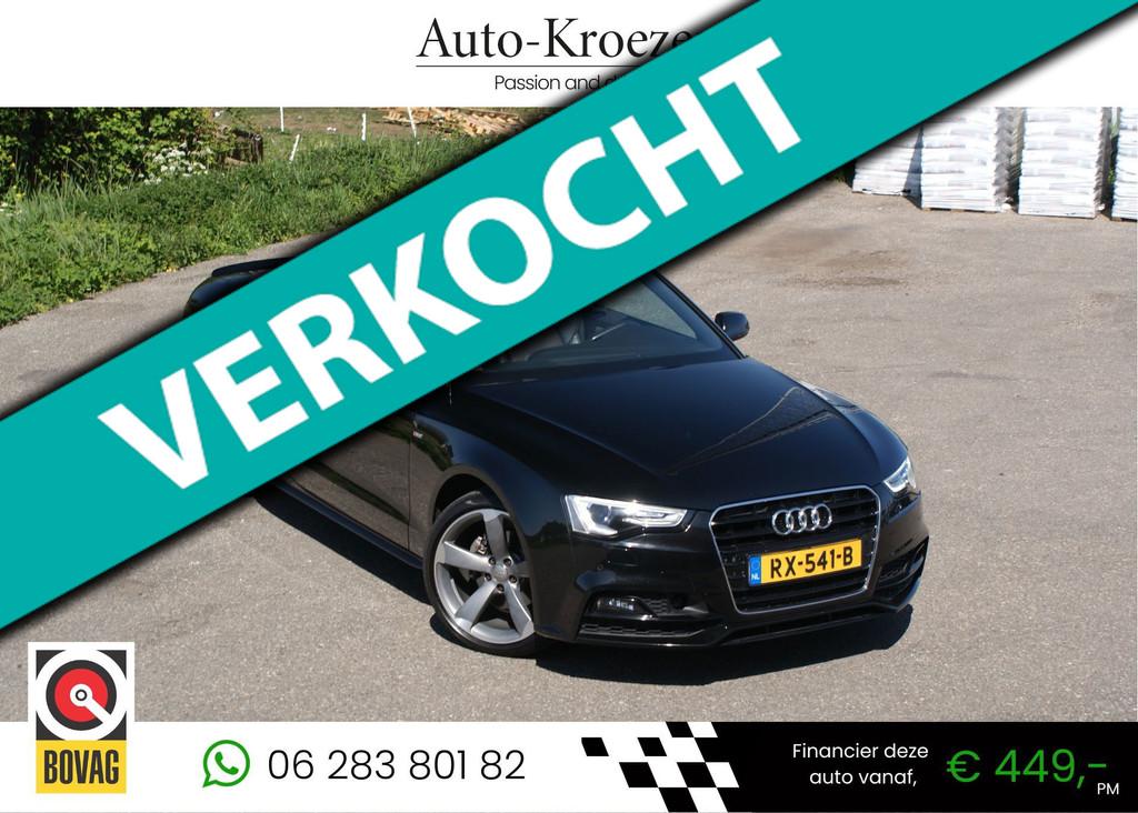 Audi A5 Cabriolet 1.8 TFSI | S Line | Adaptief Cruise | Carp, Auto's, Audi, Bedrijf, Te koop, A5, ABS, Adaptive Cruise Control