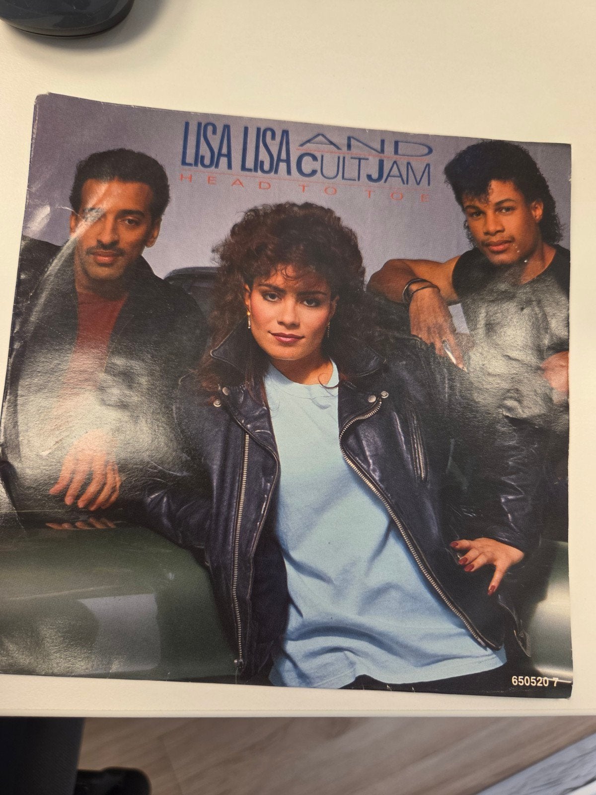 Lisa lisa and Cultjam head to toe 7 inch singel vinyl, Ophalen of Verzenden, Zo goed als nieuw, Overige formaten
