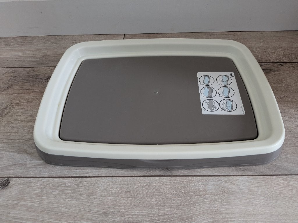 Savic Puppy Trainer plateau, M: 46,5 x 33,5 x 4 cm, Dieren en Toebehoren, Overige merken, Ophalen of Verzenden, Zo goed als nieuw