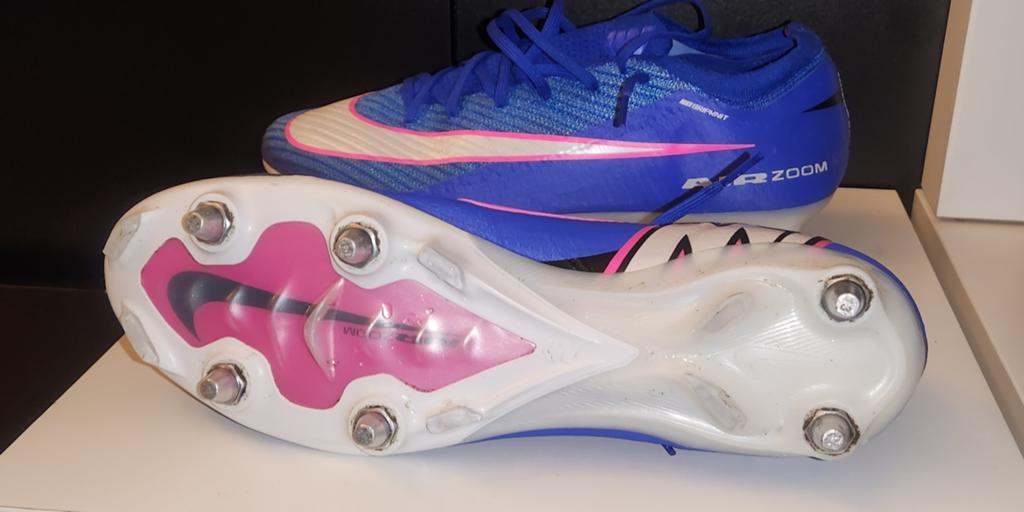 Nike Air Zoom maat 44 1x gedragen, Sport en Fitness, Voetbal, Maat XS of kleiner, Ophalen, Zo goed als nieuw, Schoenen