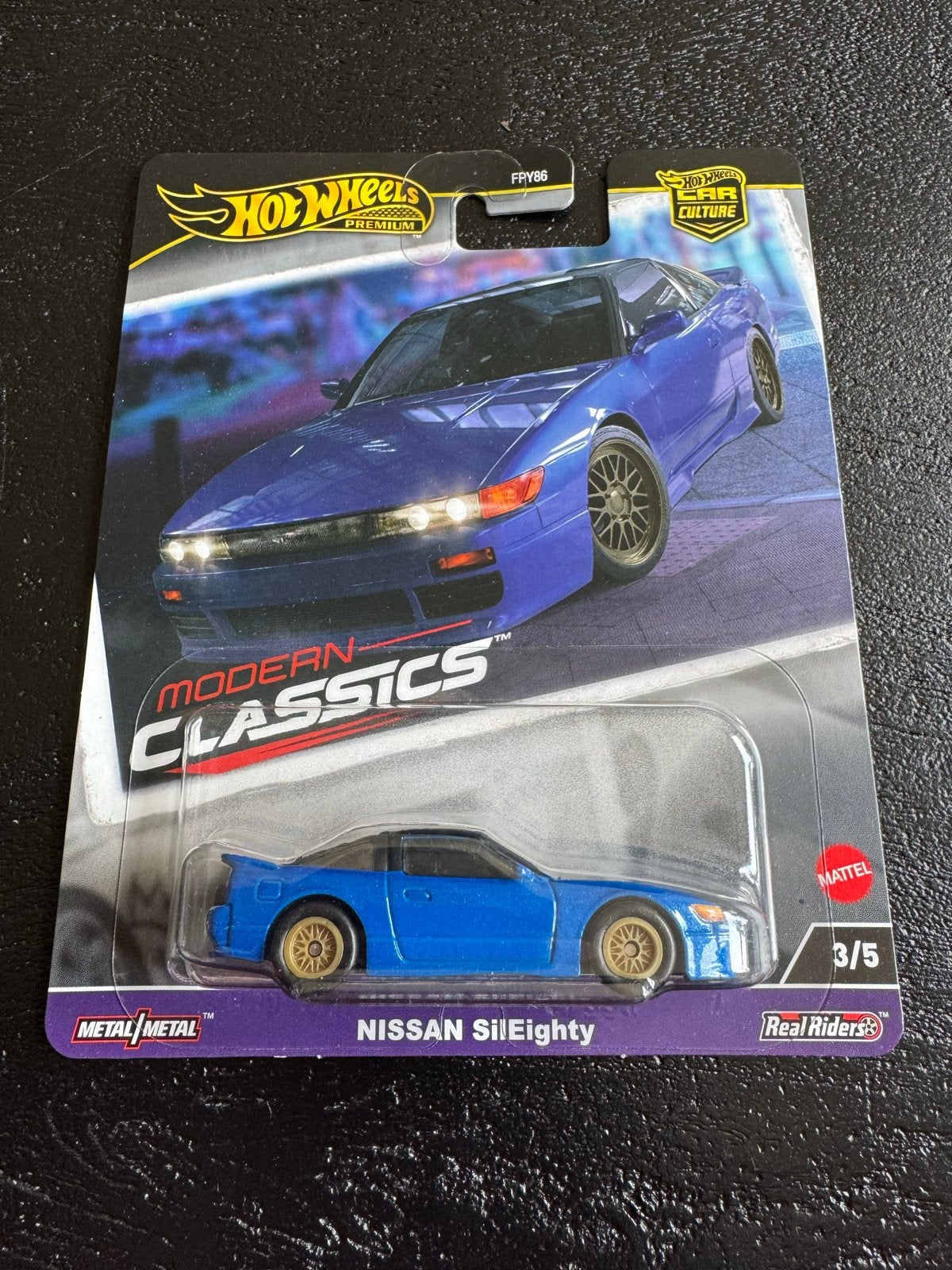 Hot Wheels Premium Nissan SilEighty Modern Classics, Ophalen of Verzenden, Nieuw, Auto