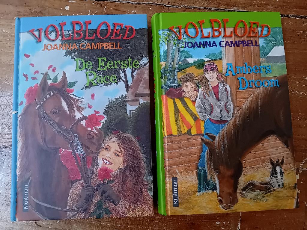 Te koop Volbloed boekjes, Ophalen of Verzenden, Gelezen, Joanna Campbell