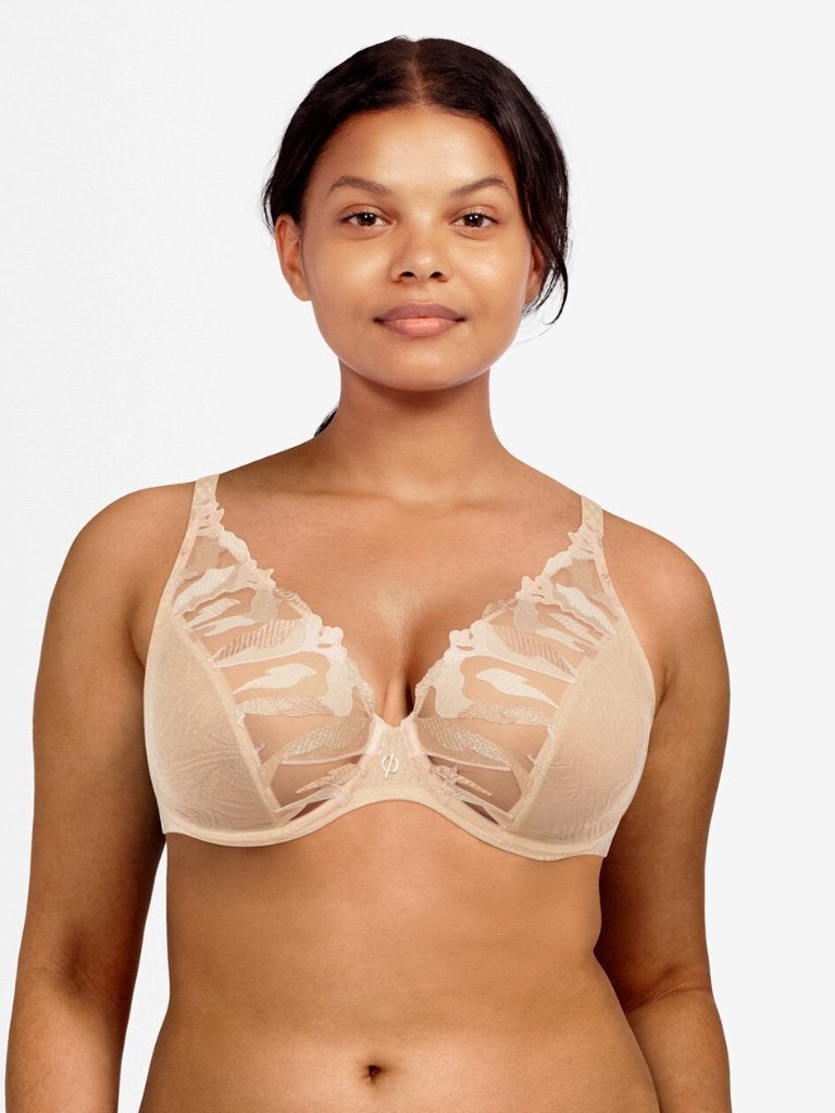 Te koop 50% korting Chantelle Montaigne underwired bh, Chantelle, Ophalen of Verzenden, Overige kleuren, BH