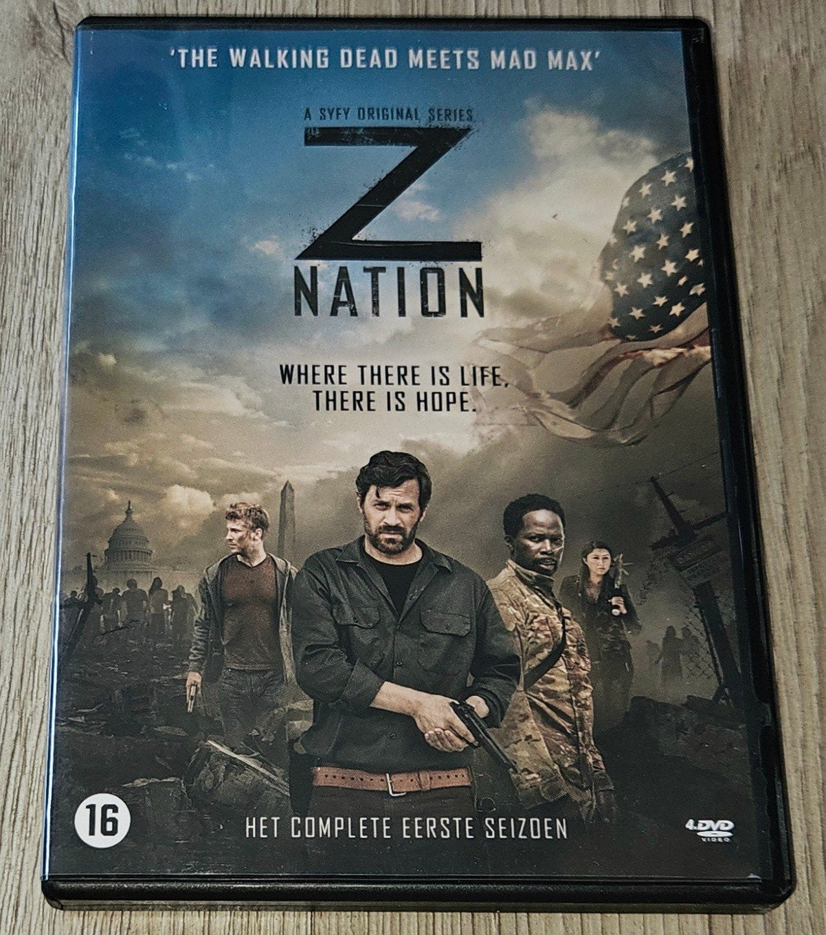 Z Nation - Het complete eerste seizoen (4DVD Box), Vanaf 16 jaar, Nederlands, Gebruikt, Engels