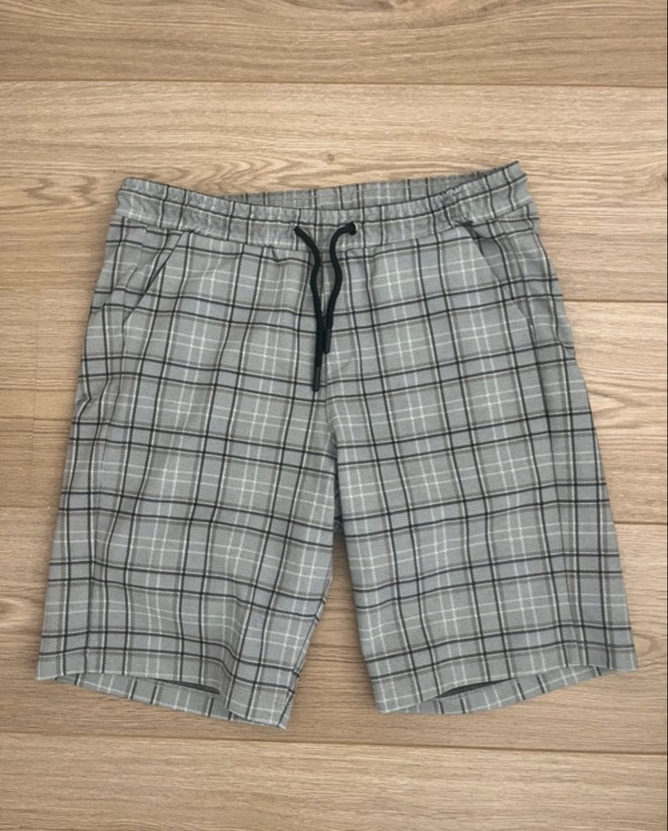 Shoeby J/M korte broek geruit, maat 170/176, Ophalen of Verzenden, Gebruikt, Jongen of Meisje, Broek