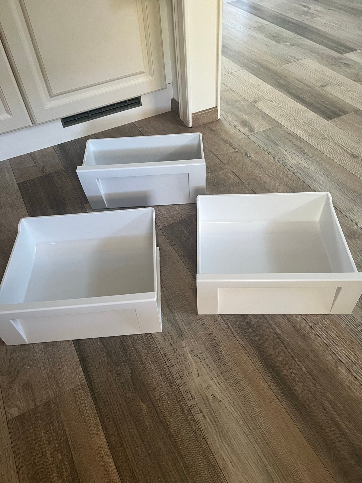 3 lades voor Whirlpool vriezer ART 471/3 - Zeer goede staat, Vrieskast, Minder dan 60 cm, Ophalen of Verzenden, Zo goed als nieuw