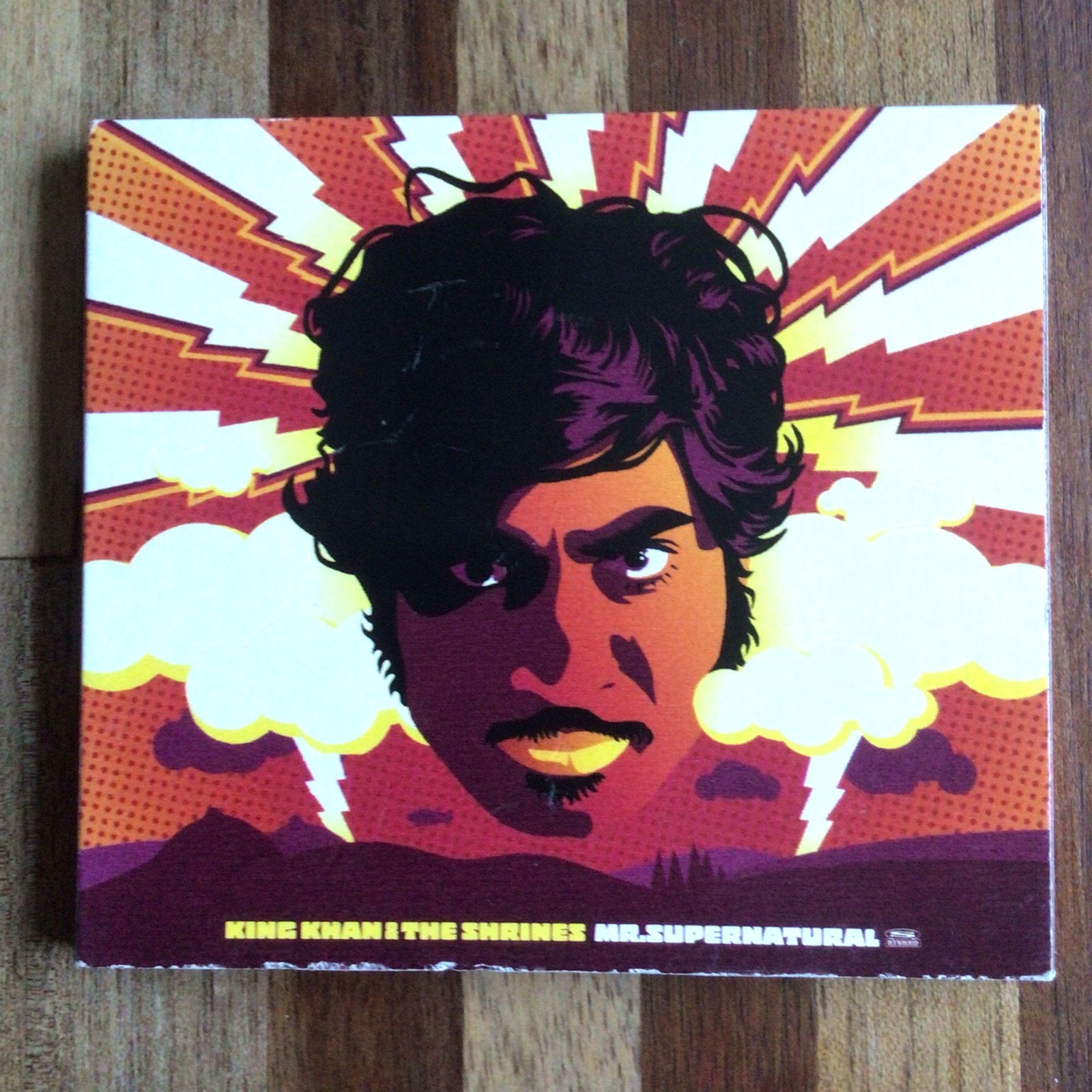 King Khan & the Shrines - Mr. Supernatural, Ophalen of Verzenden