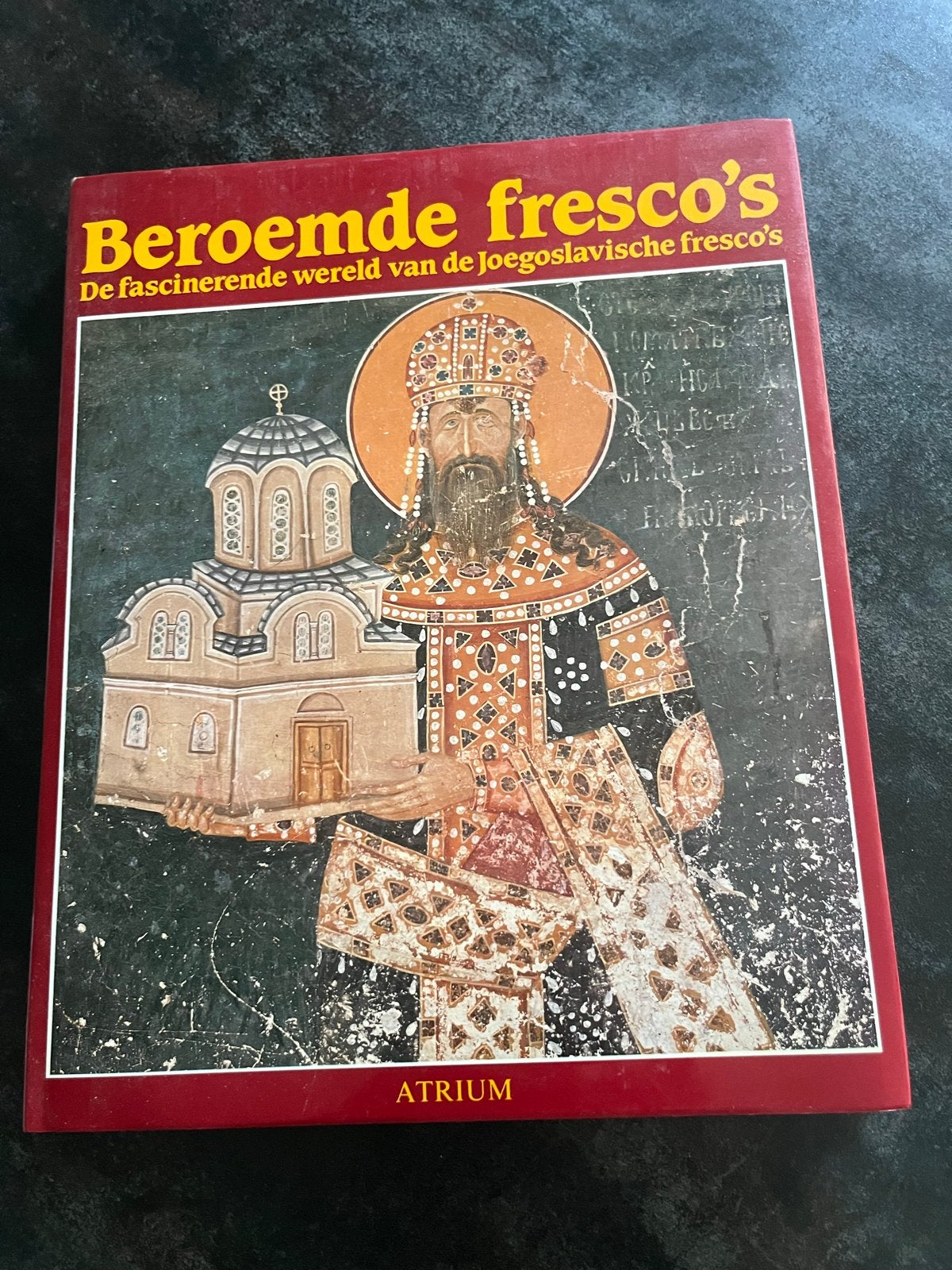 Beroemde Fresco's: Joegoslavische fresco's, Ophalen of Verzenden, Gelezen, Schilder- en Tekenkunst