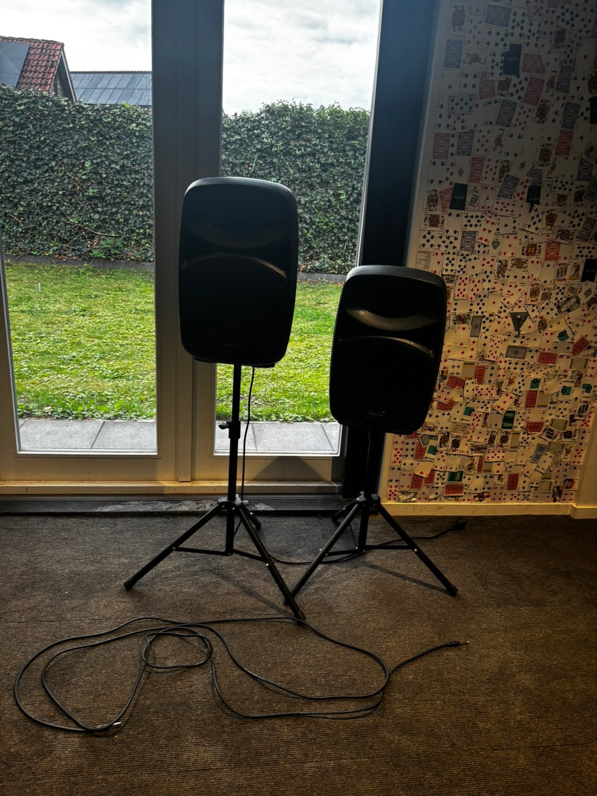 Vonyx VPS102A Muziek Boxen, Bluetooth, Ophalen, Zo goed als nieuw, Overige merken