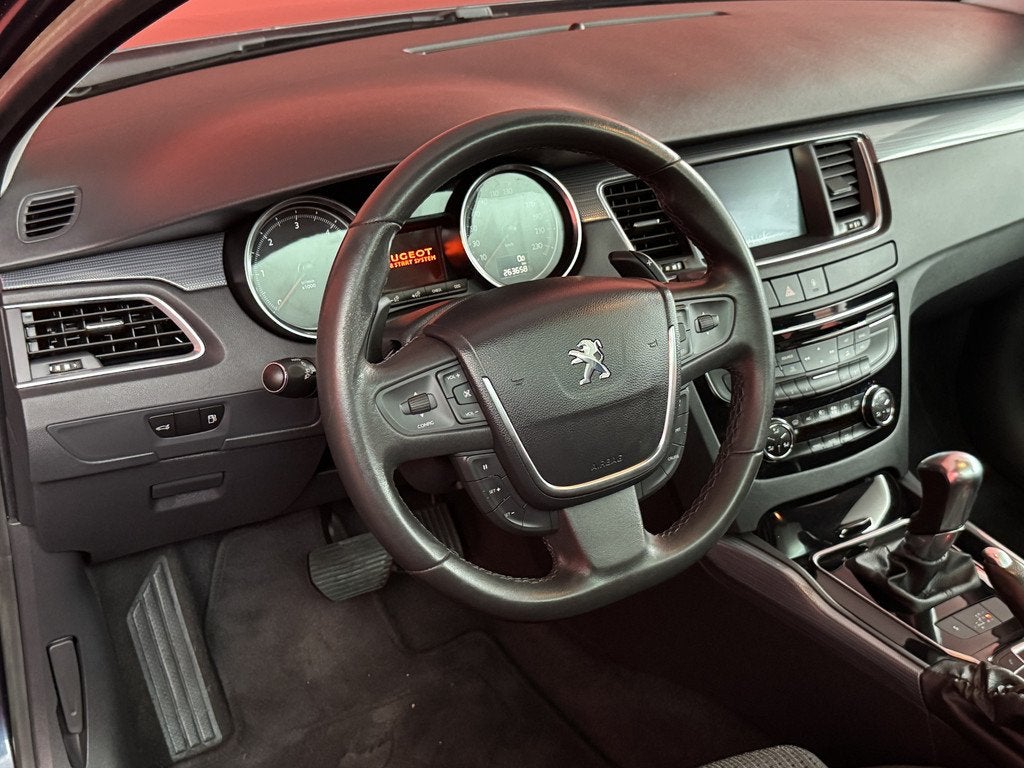 Peugeot 508 SW 1.6 e-HDi Blue Lease Executive, Euro 5, Stof, Gebruikt, 4 cilinders