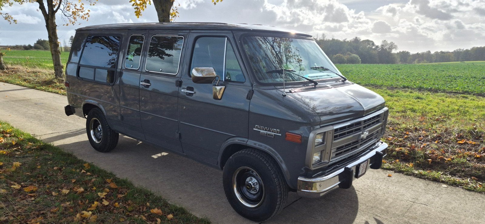 Chevrolet Chevy Van Crestliner, Auto's, Automaat, Achterwielaandrijving, Chevrolet, Alcantara