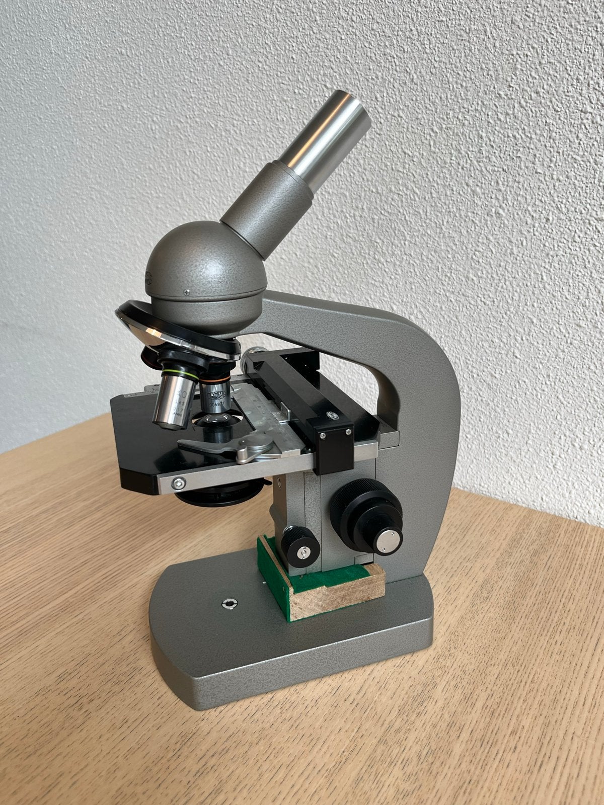 Olympus KC Biologische Microscoop met Accessoires, Ophalen, Gebruikt, 1000x of meer, Biologische microscoop