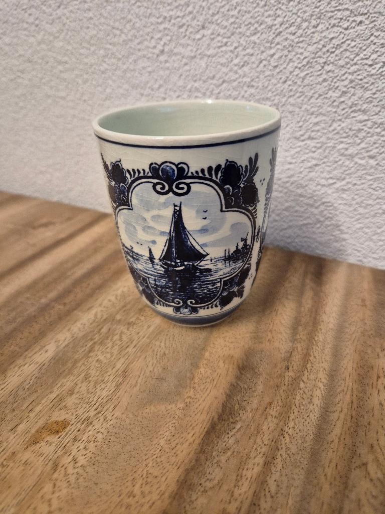 Delfts Blauw Kopje, Ophalen of Verzenden