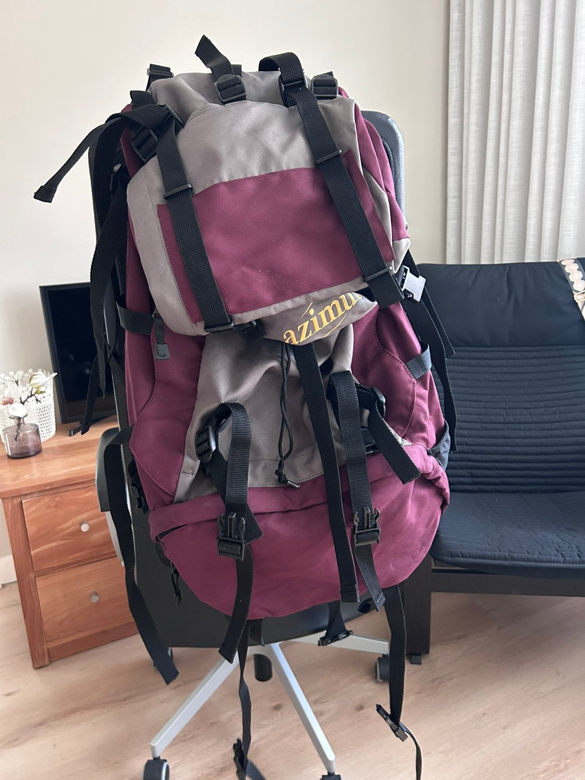 Azimut Thetis 55 backpack rugzak, Ophalen, Gebruikt, Overige kleuren, 30 cm of meer