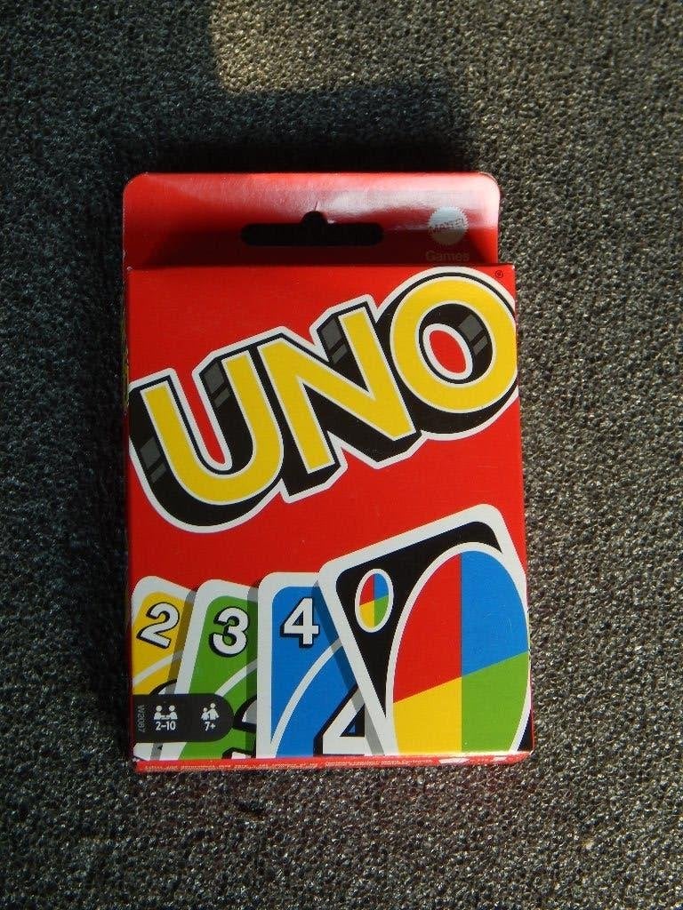 UNO, Een of twee spelers, Ophalen of Verzenden, Nieuw, Mattel