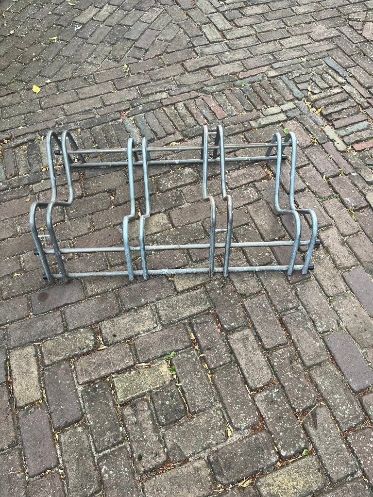 Fietsenrek voor 4 fietsen, Fietsen en Brommers, Ophalen, Gebruikt, Onbekend
