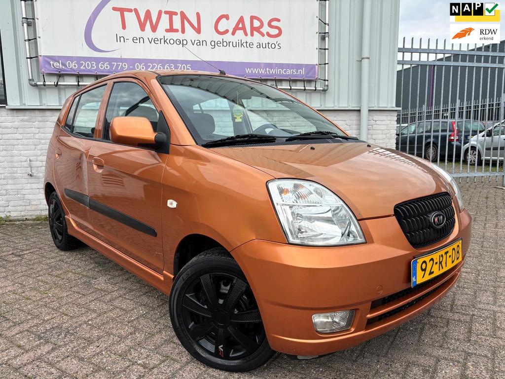 Kia Picanto 1.0 LXE X-tra, Auto's, Kia, Bedrijf, Te koop, Picanto, ABS, Airbags, Centrale vergrendeling, Elektrische ramen, Metallic lak