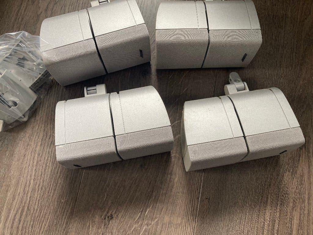 bose surround 4 boxen, Audio, Tv en Foto, Overige merken, 70 watt of meer, Ophalen of Verzenden, Overige spelers