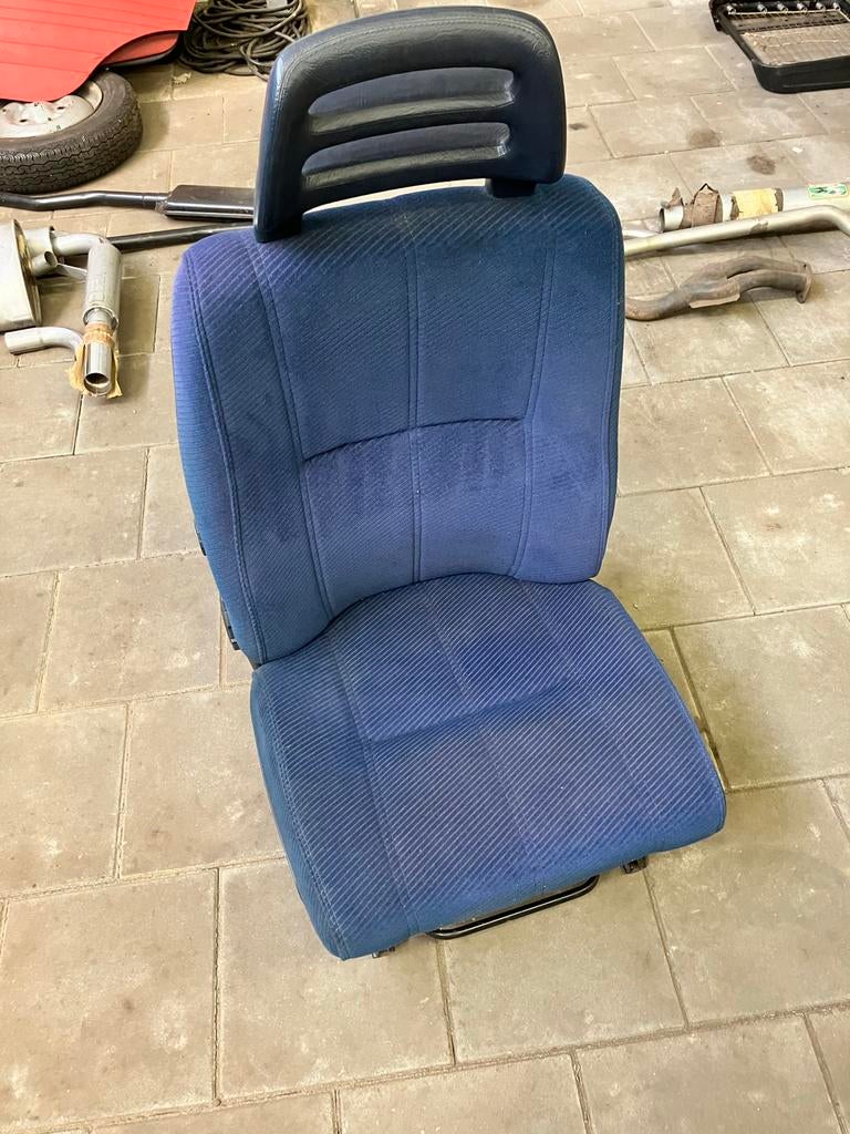 Blauwe autostoel - Gebruikt, Auto-onderdelen, Ophalen, Gebruikt, Volvo