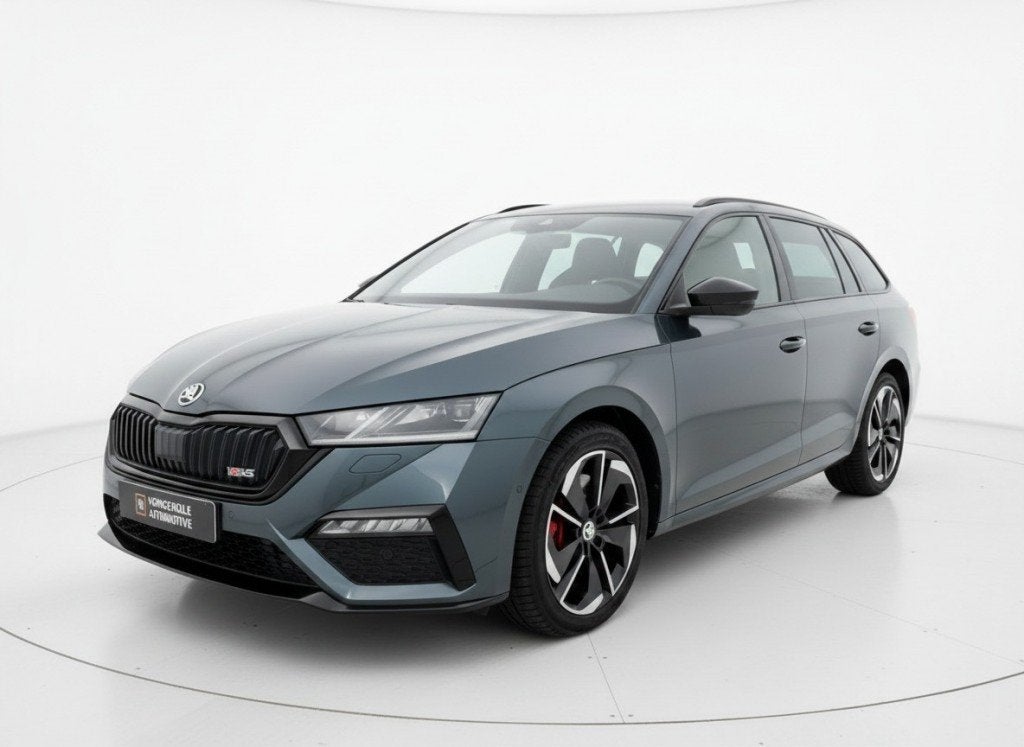 Skoda OCTAVIA 1.4 TSI IV RS, Xenon, Lane, ACC, Trekhaak, Auto's, Skoda, Gebruikt, Euro 6, 4 cilinders, Bluetooth