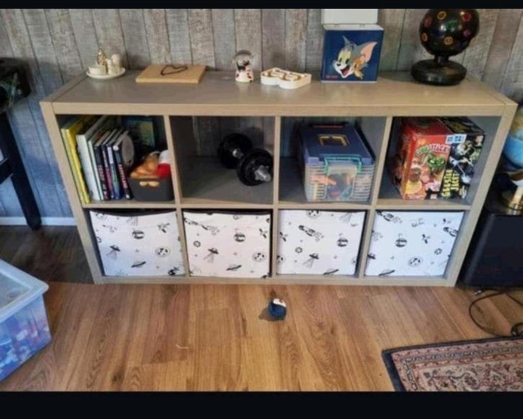 Kallax kast, Ophalen, Gebruikt, Minder dan 150 cm, Minder dan 100 cm