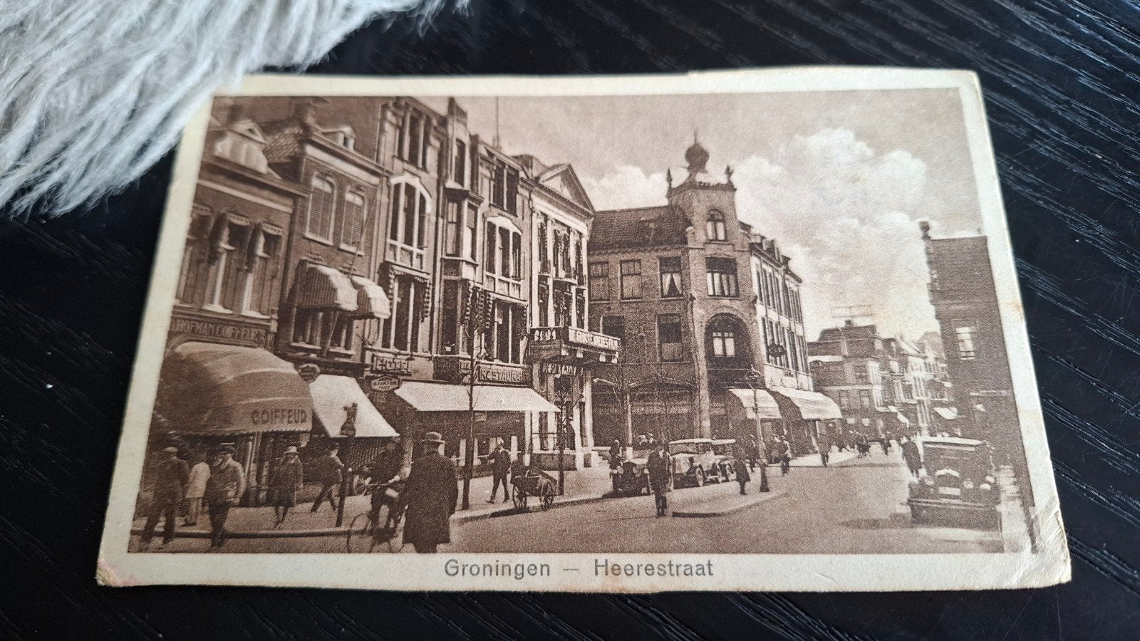 Groningen- Heerestraat, Ophalen of Verzenden