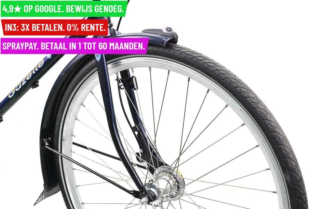 Herenfiets Gazelle Free 28"/57cm/1ver - Garantie/Levering, Fietsen en Brommers, Fietsen | Heren | Herenfietsen, 9713 Bv Groningen