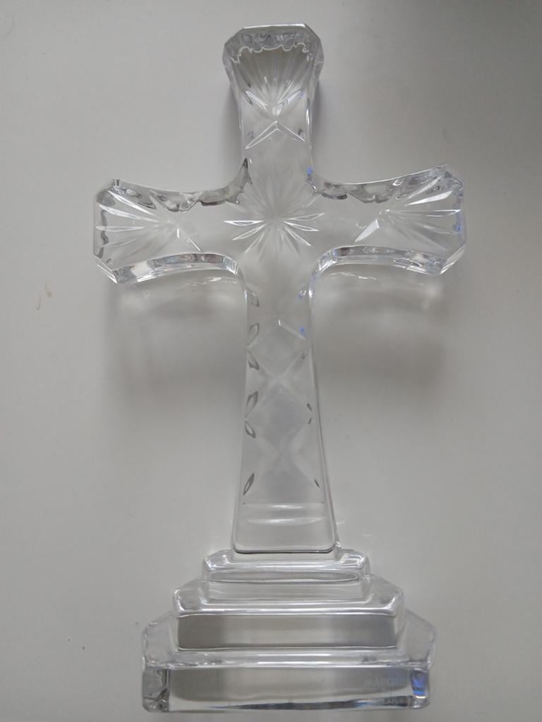 Waterford kristallen kruis – Marquis by Waterford, Antiek en Kunst, Antiek | Glas en Kristal, Ophalen of Verzenden