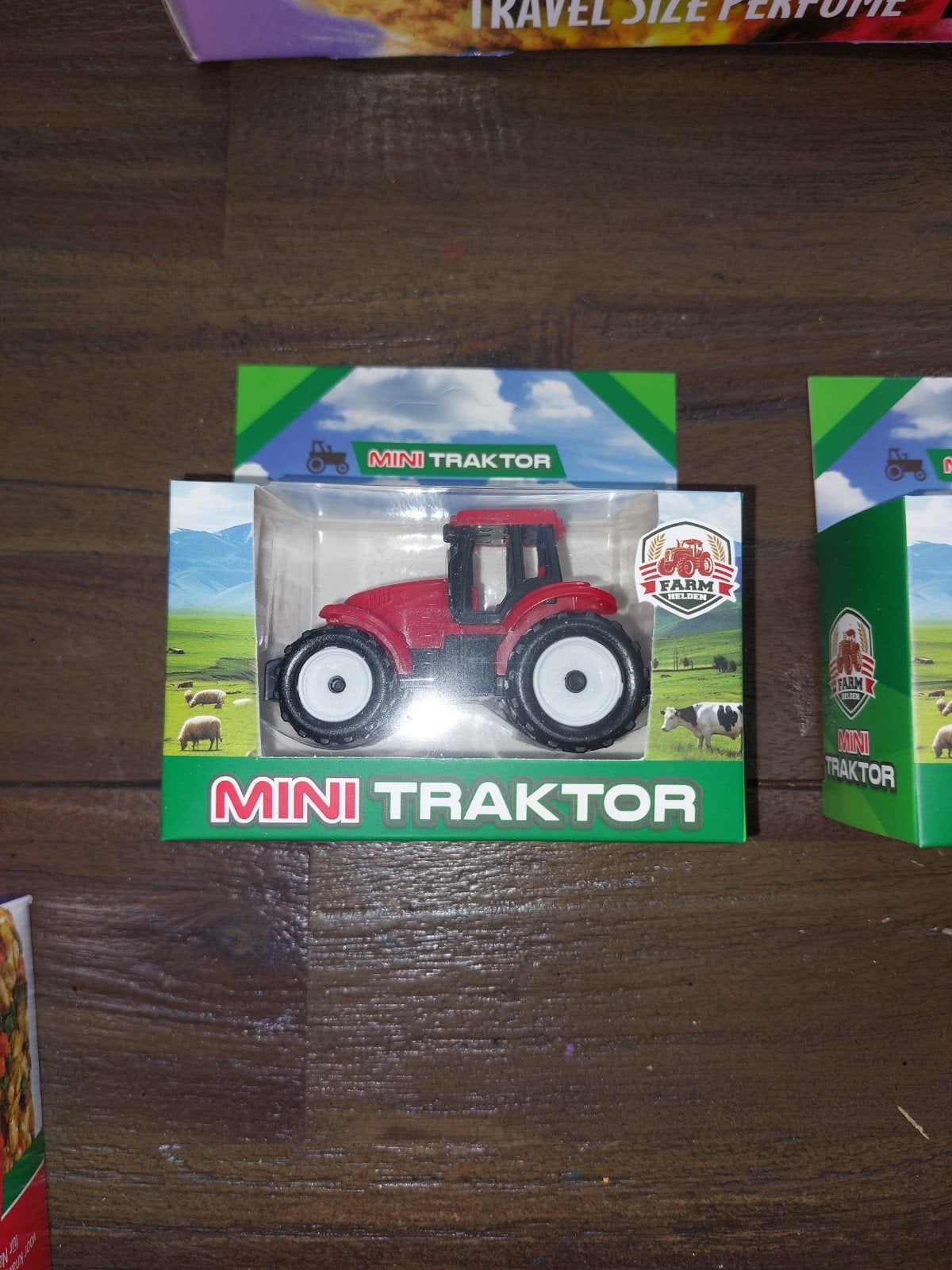 Mini Tractor Speelgoed - Nieuw in Verpakking, Ophalen of Verzenden, Nieuw