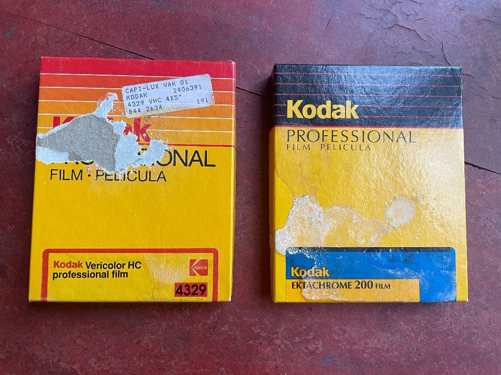Kodak Vlakfilm 4x5 inch voor fotografie, Ophalen of Verzenden, Nieuw, Overige typen