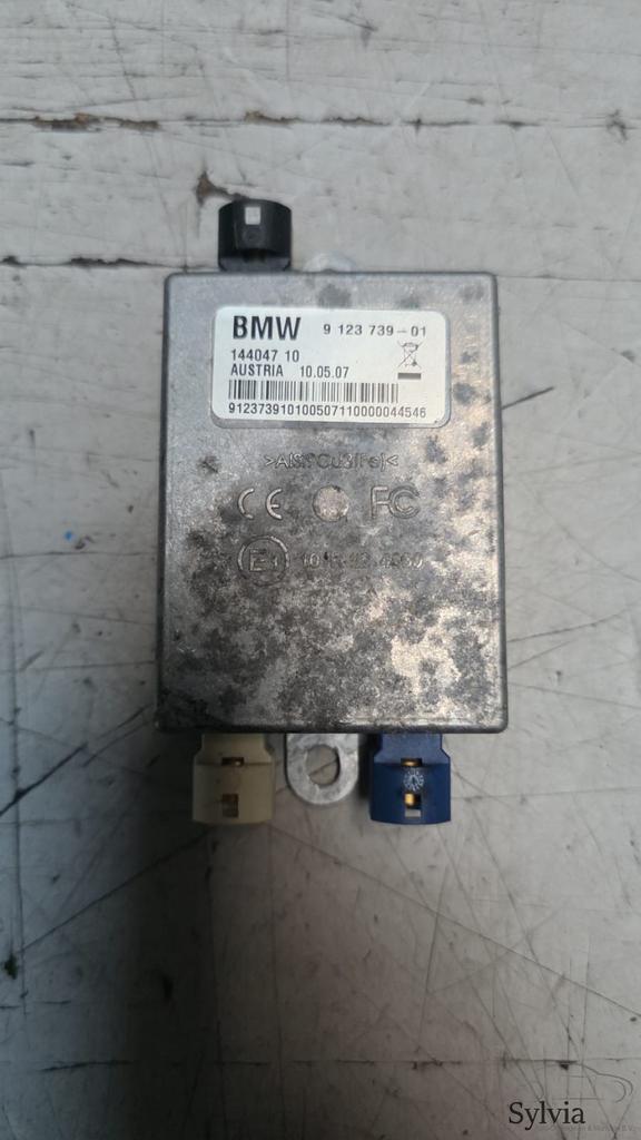 USB hub module BMW 1 / 3 / Z4 / X5 / X6 serie E8x E9x E89 E7, Gebruikt, -, -, Ophalen of Verzenden