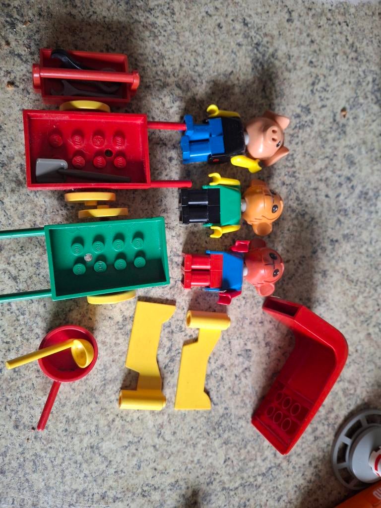 Restanten lego fabuland, Ophalen of Verzenden