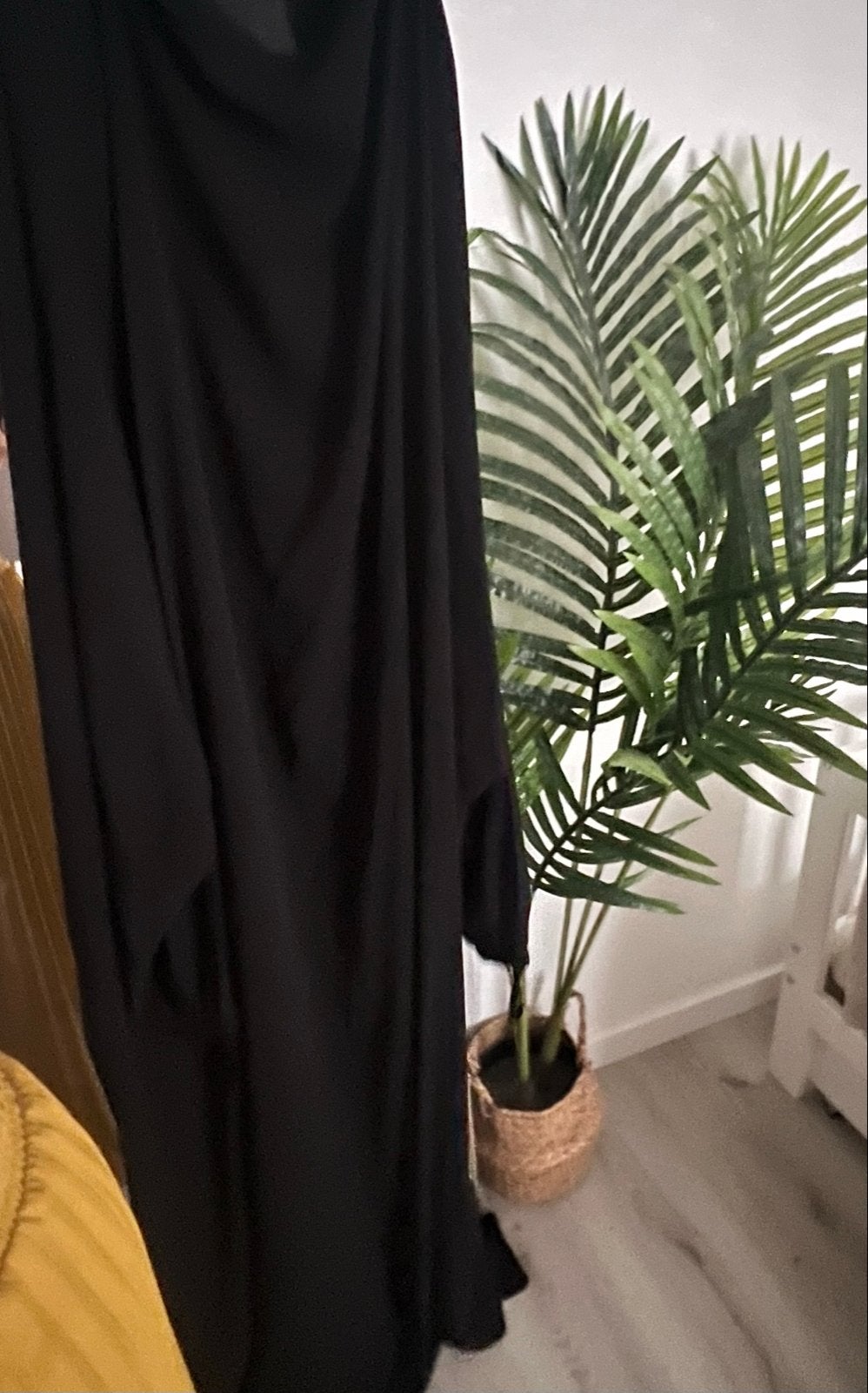 Jilbab, Kleding | Dames, Zwart, Maat 42/44 (L), Ophalen of Verzenden, Zo goed als nieuw