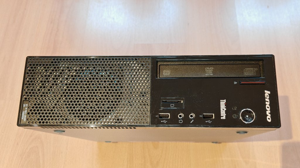 Lenovo ThinkCentre E73, Computers en Software, Desktop Pc's, Ophalen, Gebruikt, HDD, 2 tot 3 Ghz